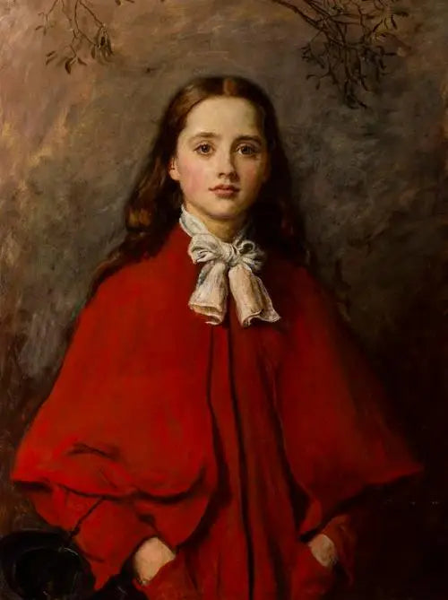 Błyszczące oczy - John Everett Millais
