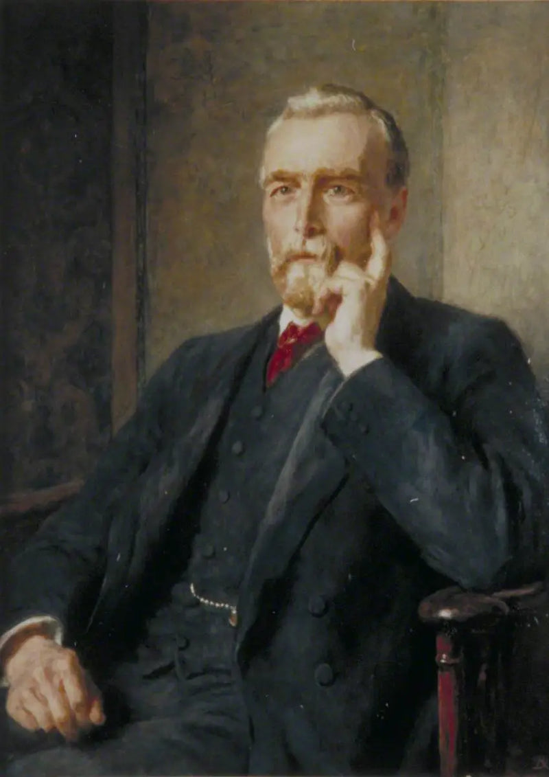Alfred Fowell Buxton (1854–1952), przewodniczący Rady Powiatu Londynu - Briton Rivière