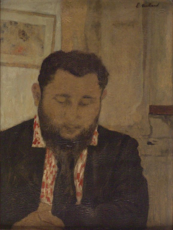 Portrait de Thadée Natanson - Édouard Vuillard