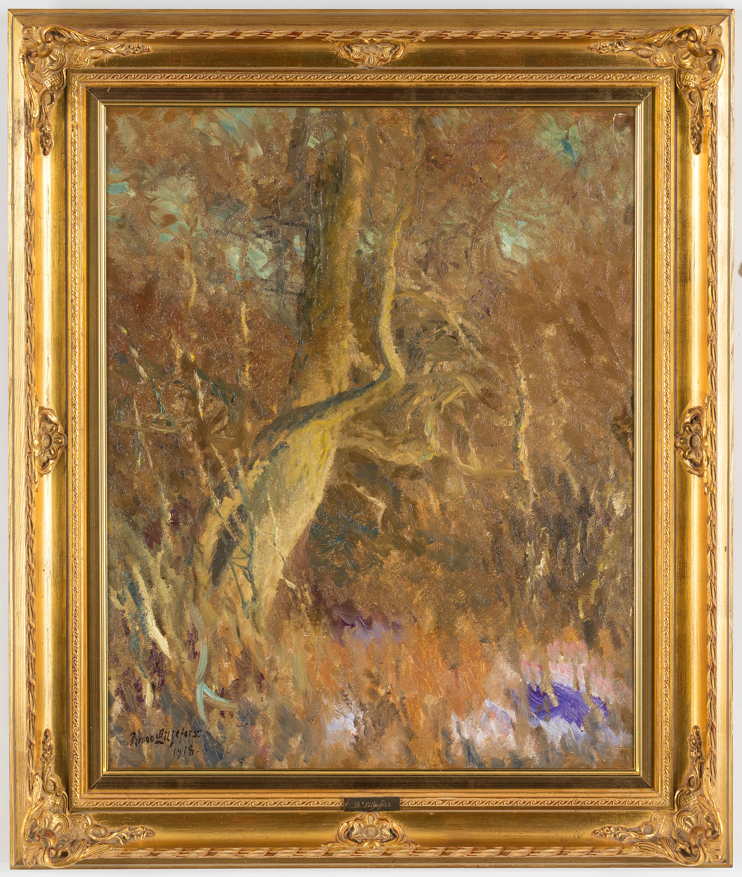 paysage d'automne - Bruno Liljefors