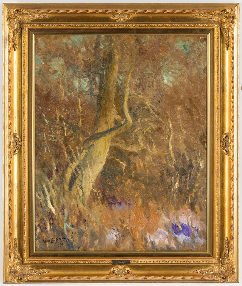 paysage d'automne - Bruno Liljefors