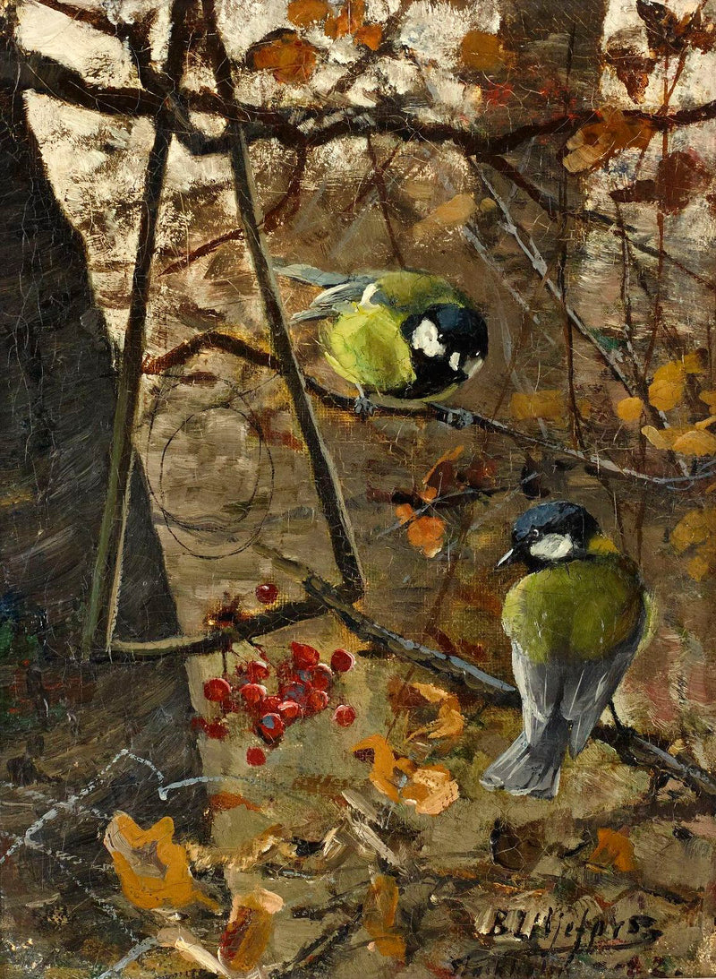 Gros seins - Bruno Liljefors