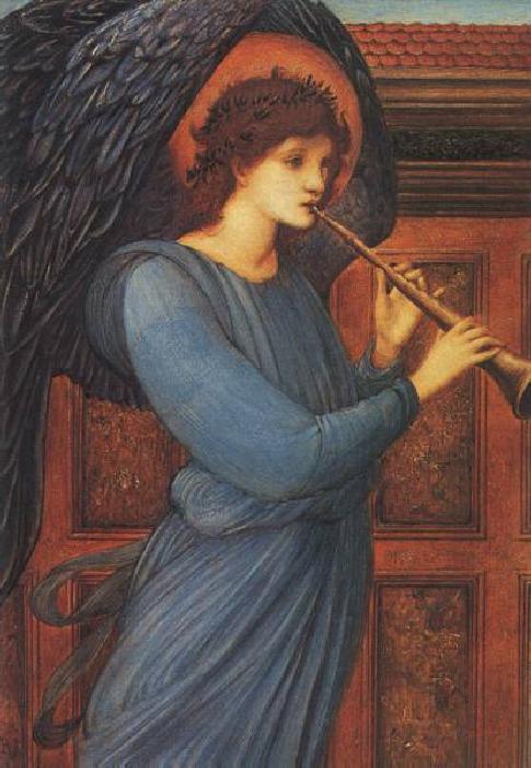 Anioł - Edward Burne-Jones