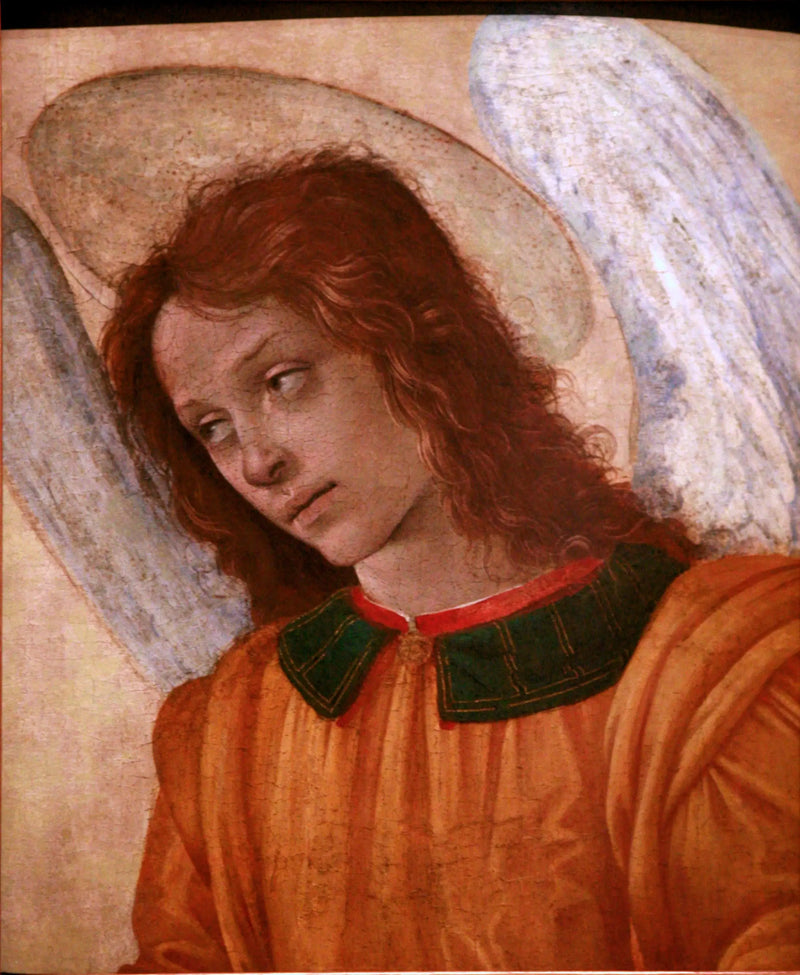 Anielska figura - Filippino Lippi
