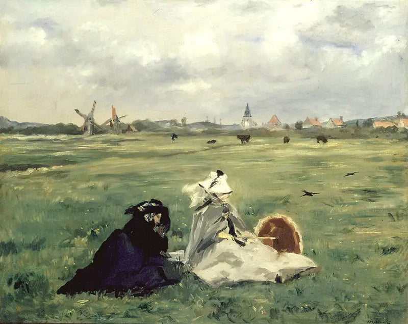 Jaskółki - Édouard Manet
