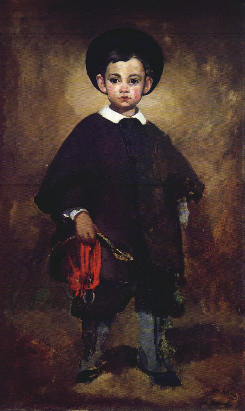Mały Lange - Édouard Manet