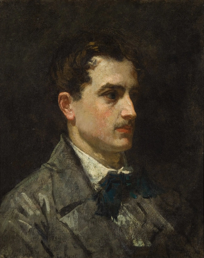 Portret mężczyzny (Antonin Proust ?) - Édouard Manet