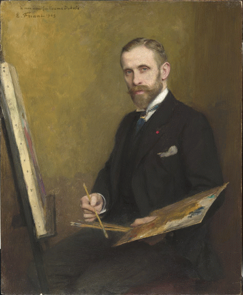 Guillaume Dubufe - Émile Friant