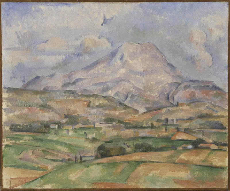 Góra Sainte-Victoire - Paul Cézanne