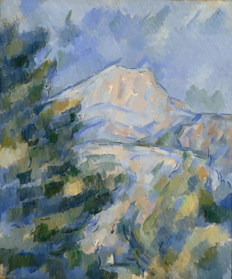 Góra Sainte-Victoire - Paul Cézanne