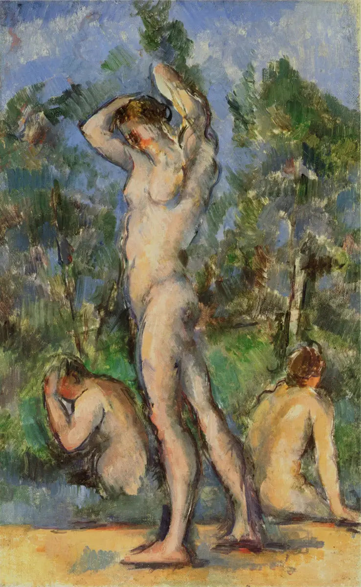 Kąpiel - Paul Cézanne