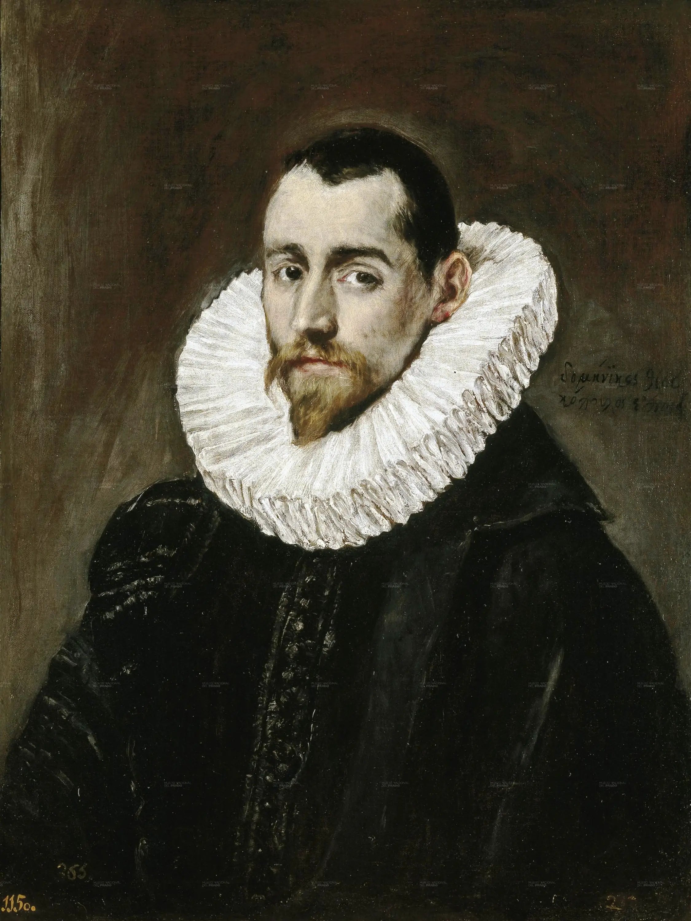 Portrait d’un jeune gentilhomme - El Greco - Alpha Reproduction