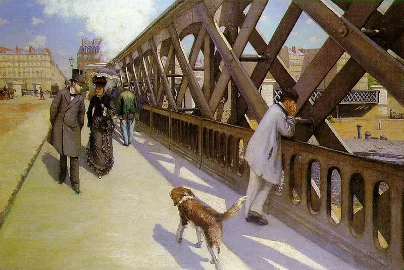 Most Europy - Gustave Caillebotte