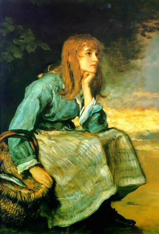Nazwa: Herrin' - John Everett Millais