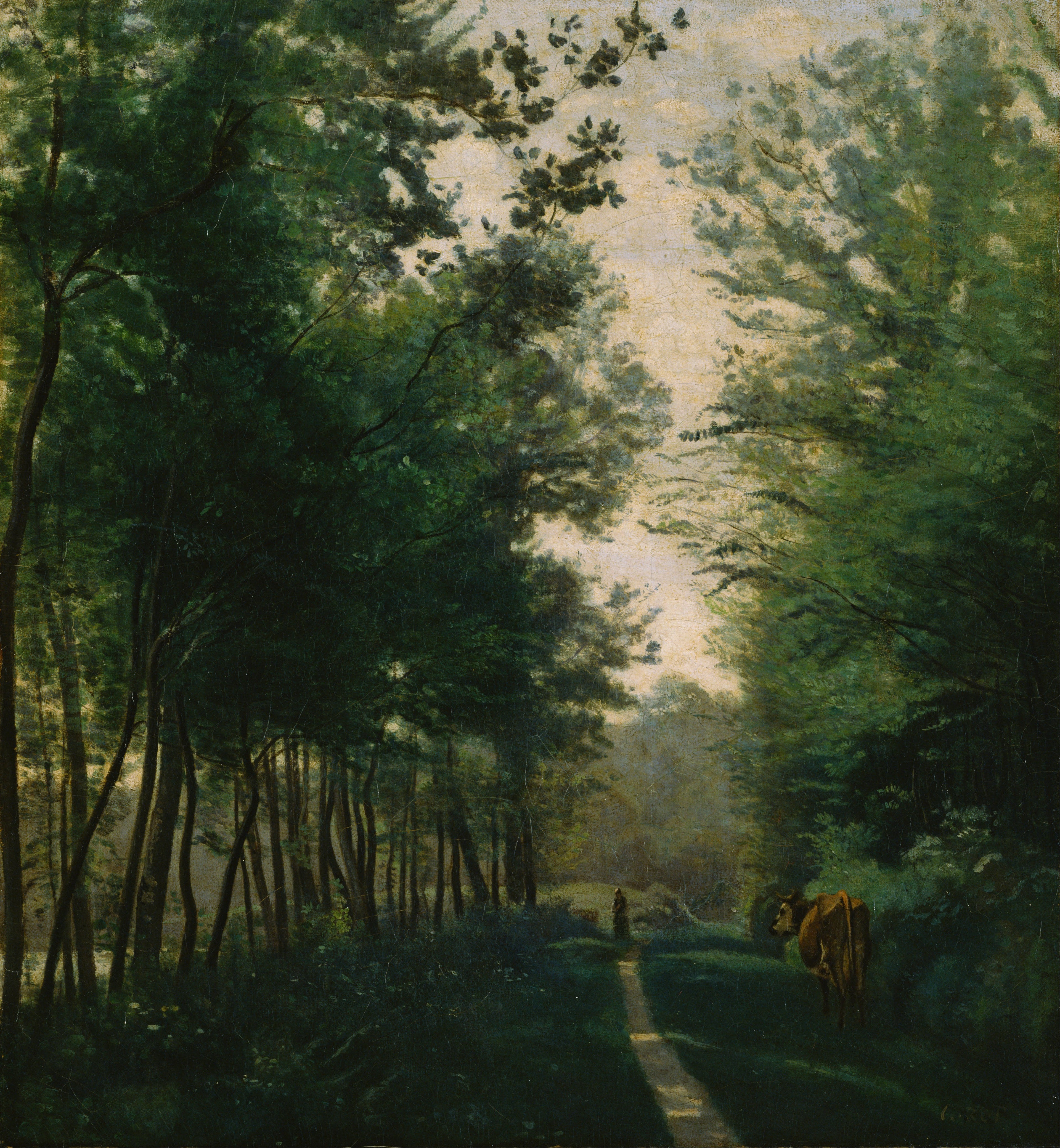 Ville d'Avray - Jean-Baptiste Camille Corot