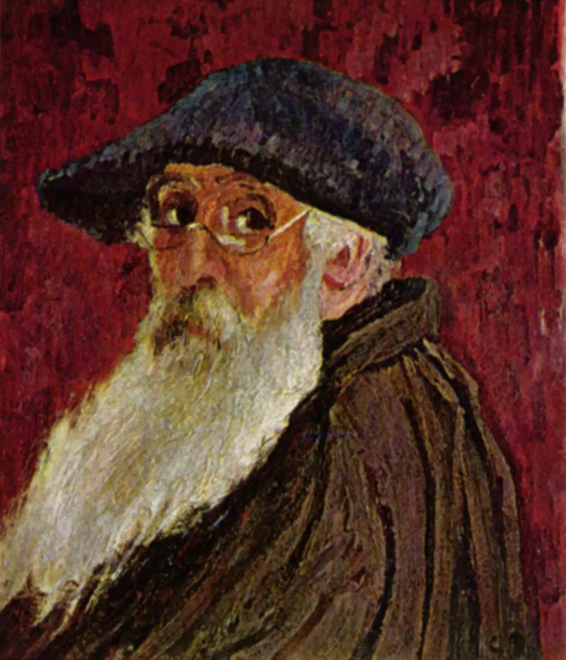 Autoportret - Camille Pissarro