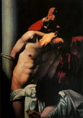 Chrystus przy kolumnie - Caravaggio