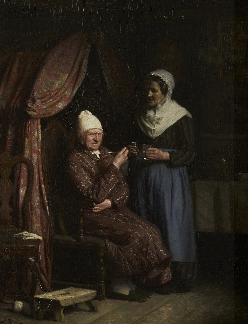 Pacjent. - Carl Heinrich Bloch