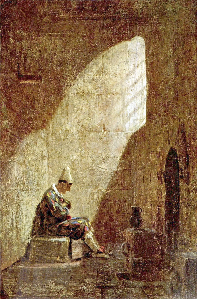 Środa Popielcowa - Carl Spitzweg