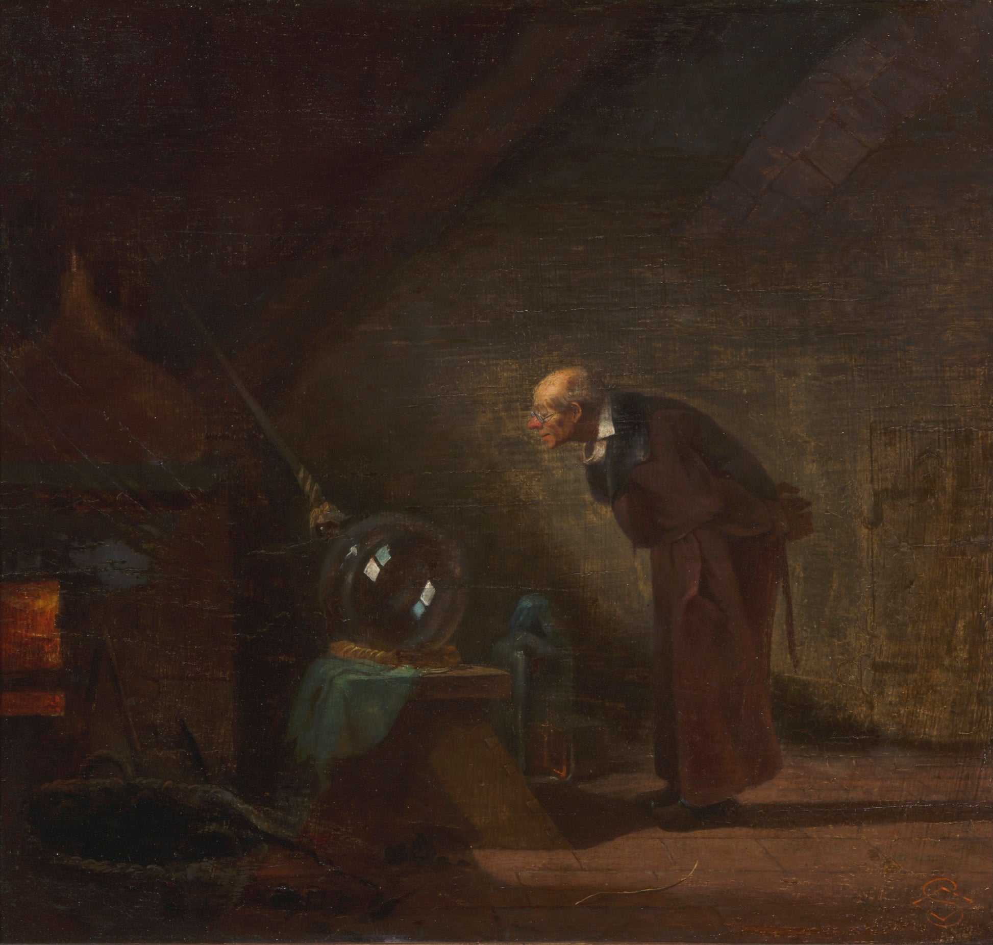 Alchemik - Carl Spitzweg