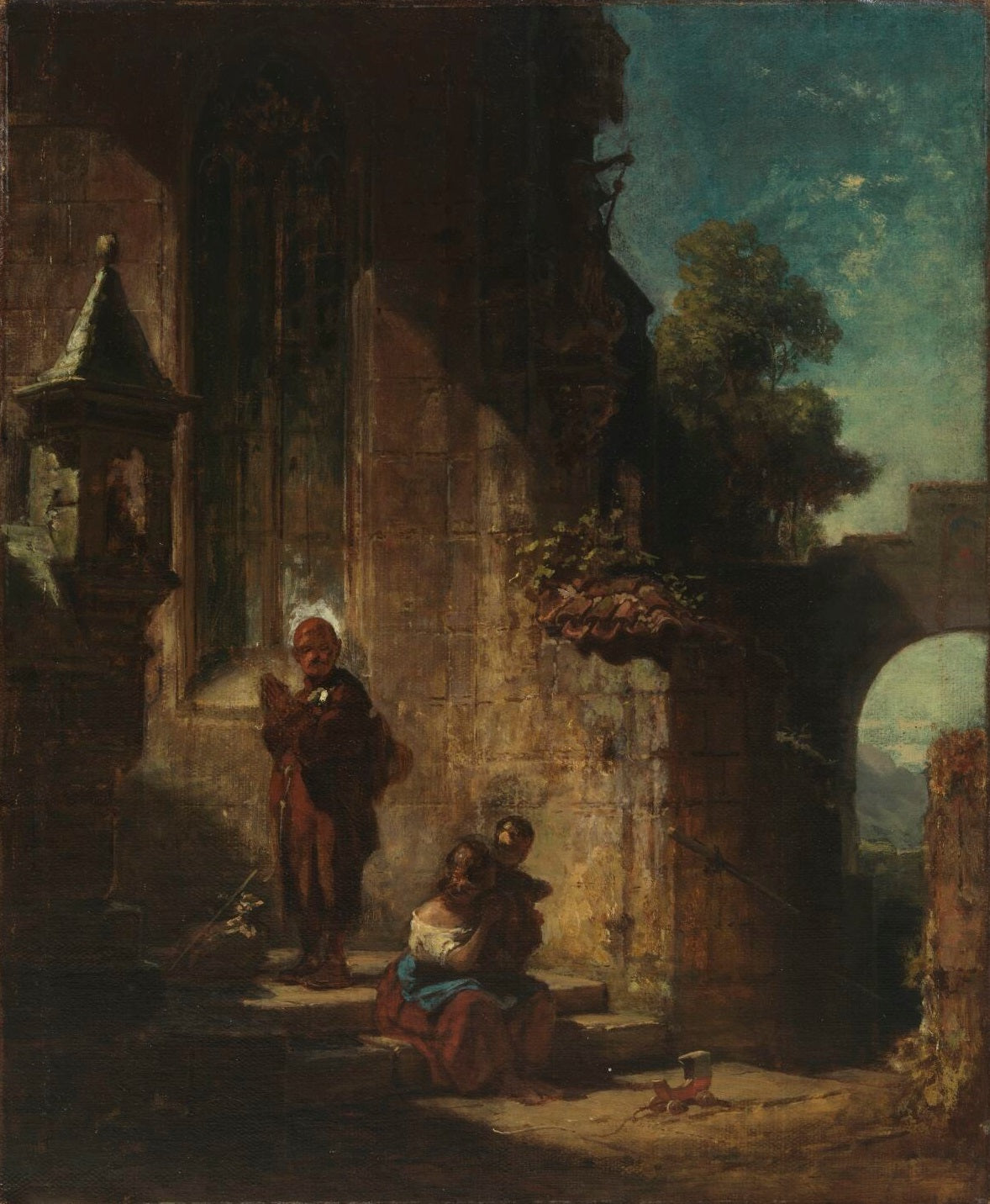 Hipokryta - Carl Spitzweg