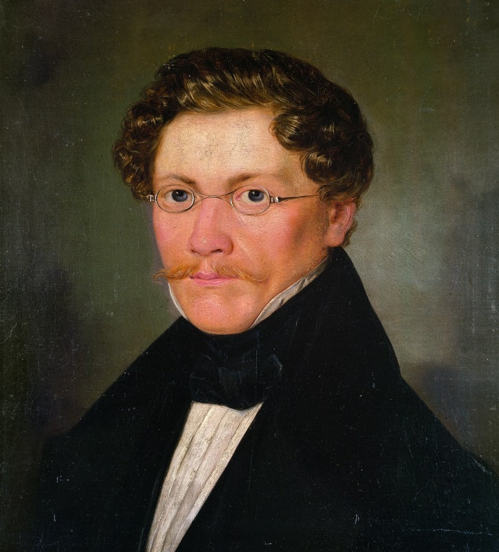 Autoportret - Carl Spitzweg