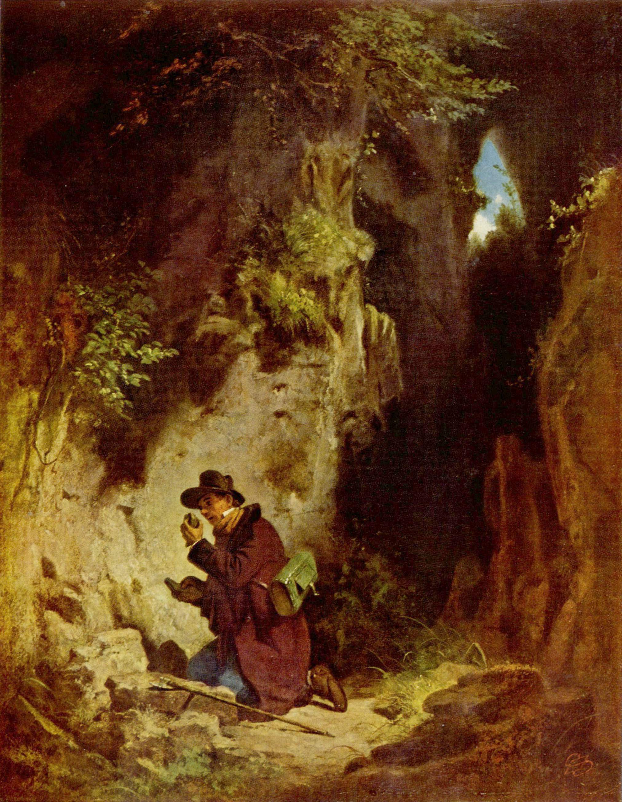 Geolog - Carl Spitzweg