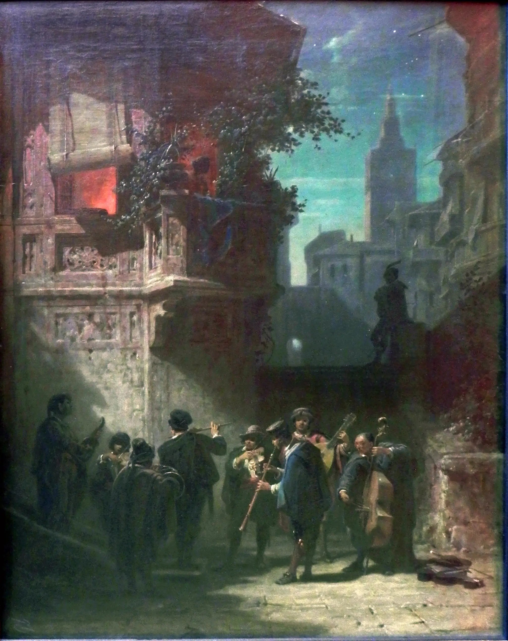 Q22116963 - Carl Spitzweg - Alpha Reproduction