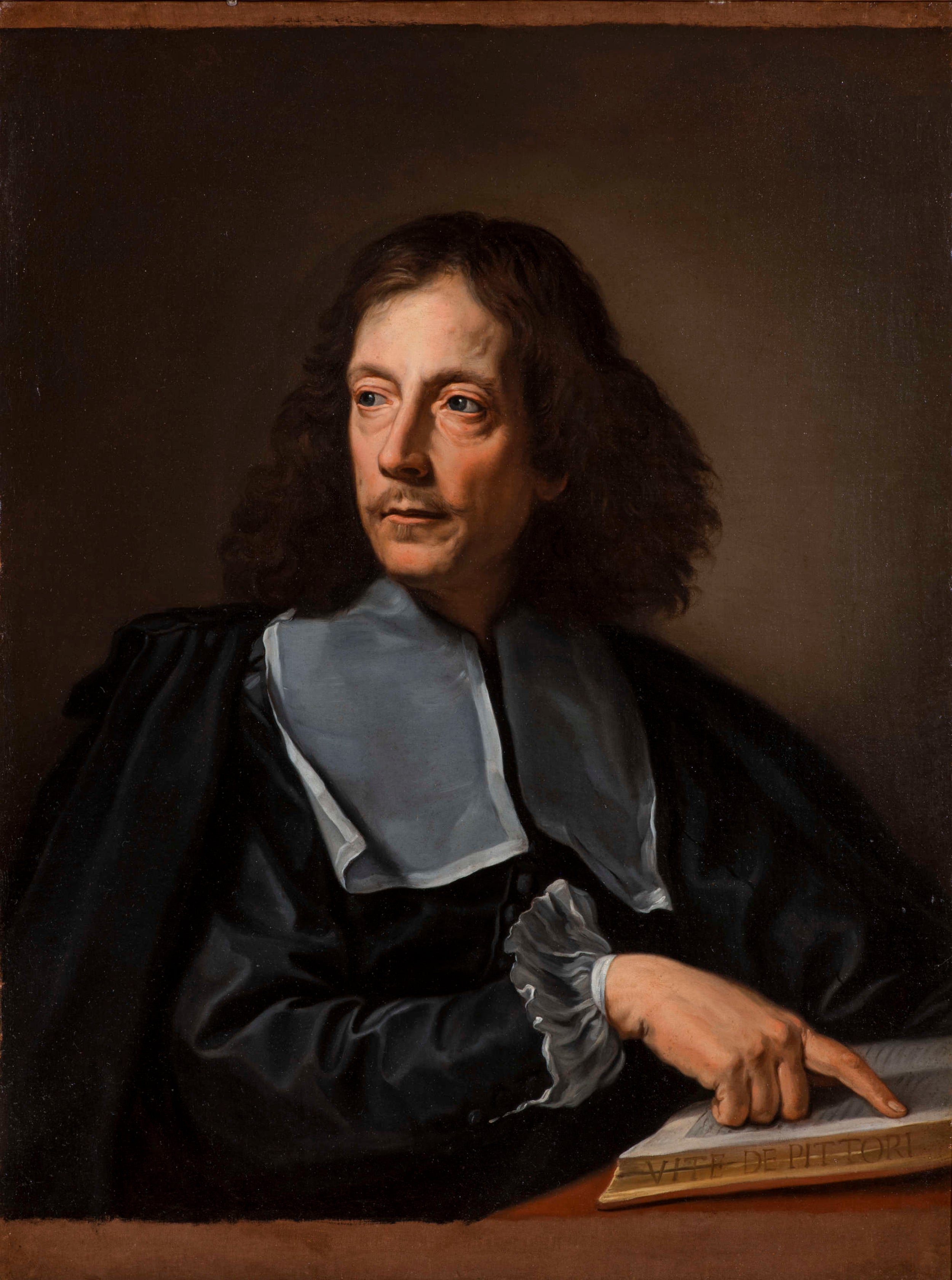Portrait de Giovanni Pietro Bellori - Carlo Maratta