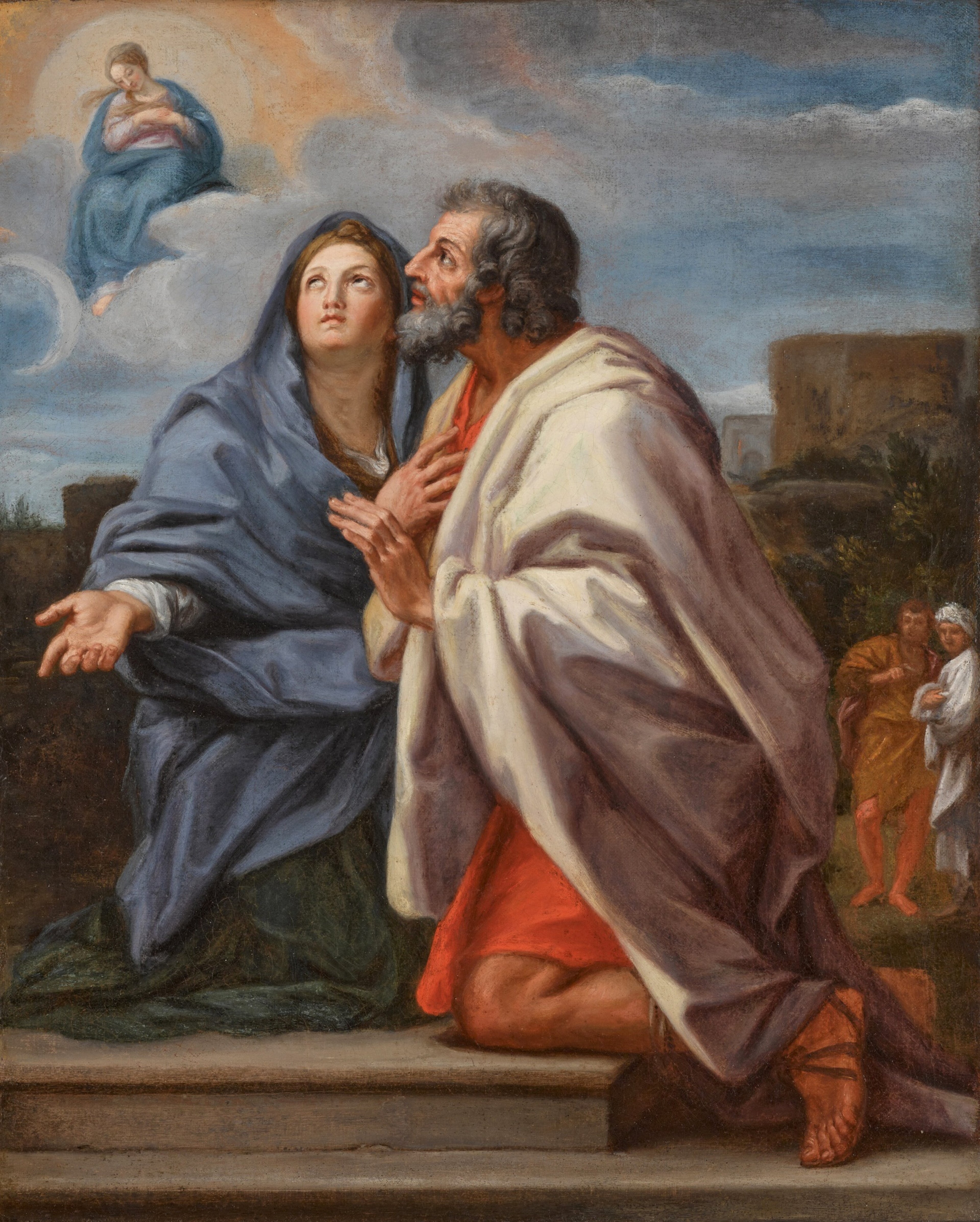 La vision de Joachim et Anne - Carlo Maratta