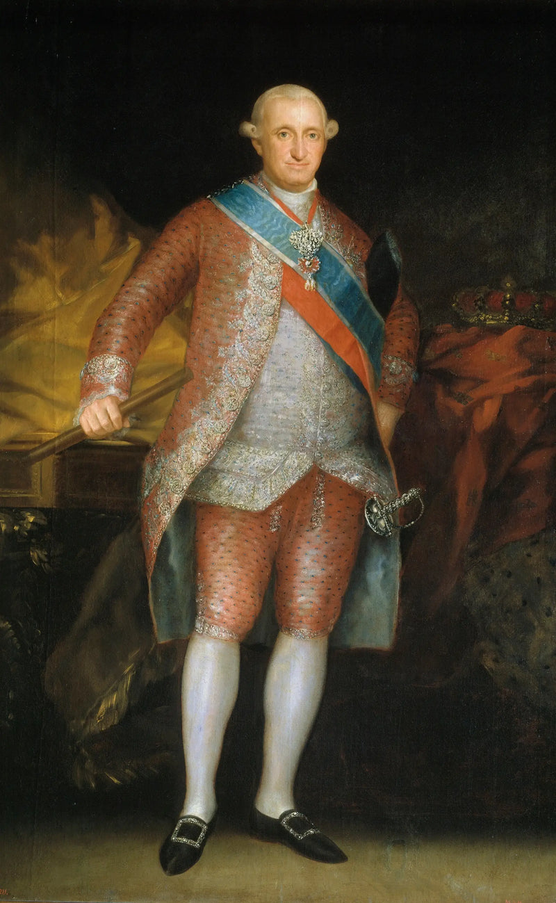 Karol IV - Francisco de Goya