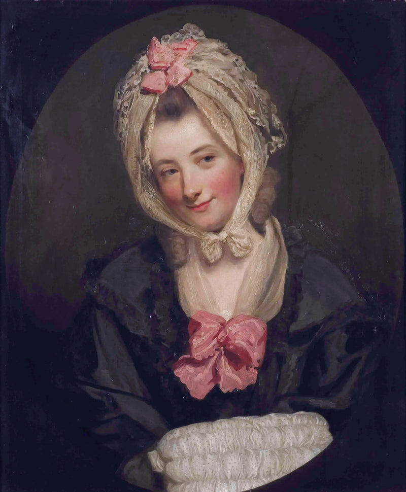 Portret damy - Joshua Reynolds
