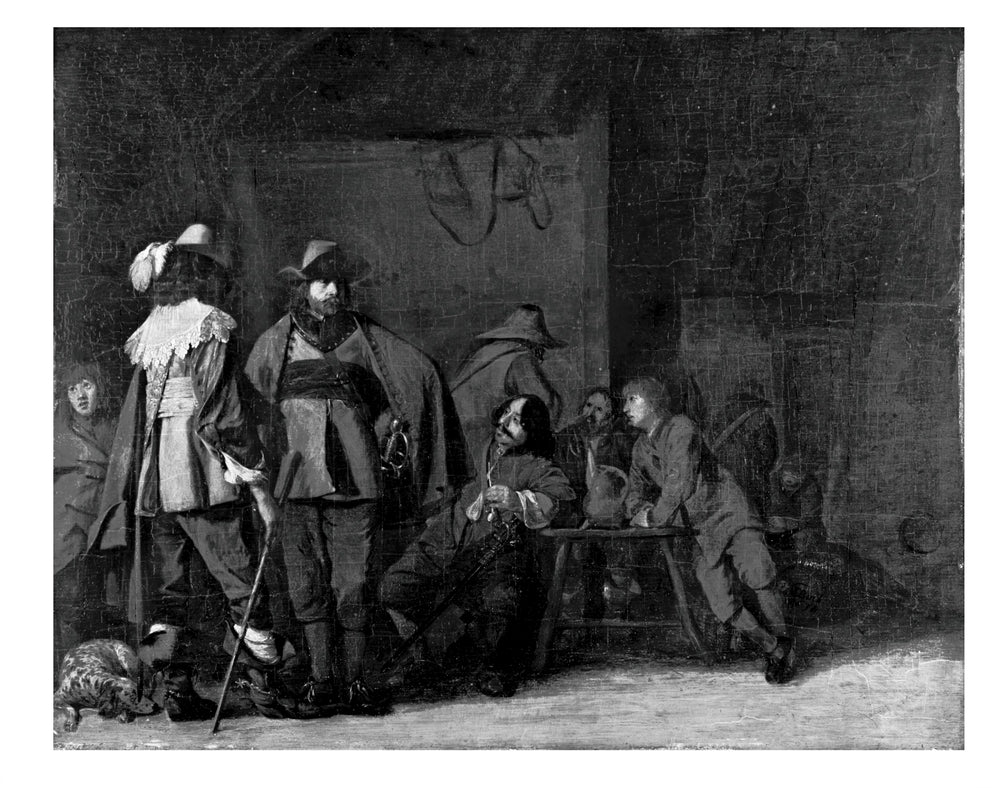Cavaliers - Gerard ter Borch