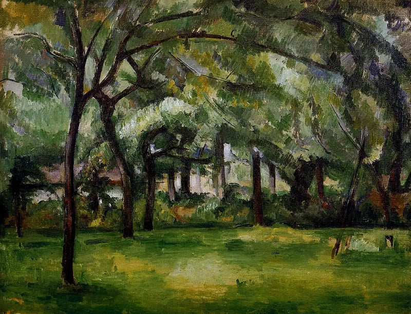 Normandzka farma, lato (Hattenville) - Paul Cézanne