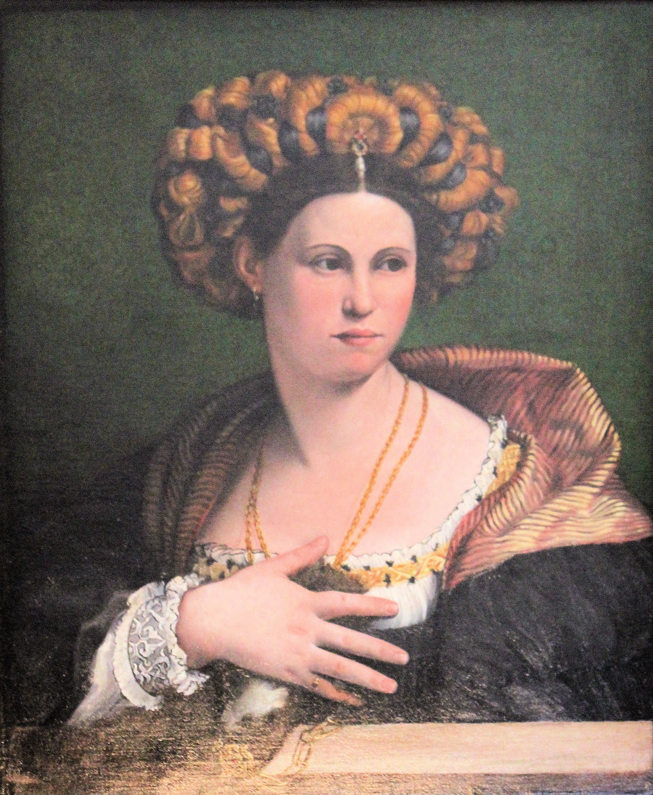 Portrait de femme - Dosso Dossi