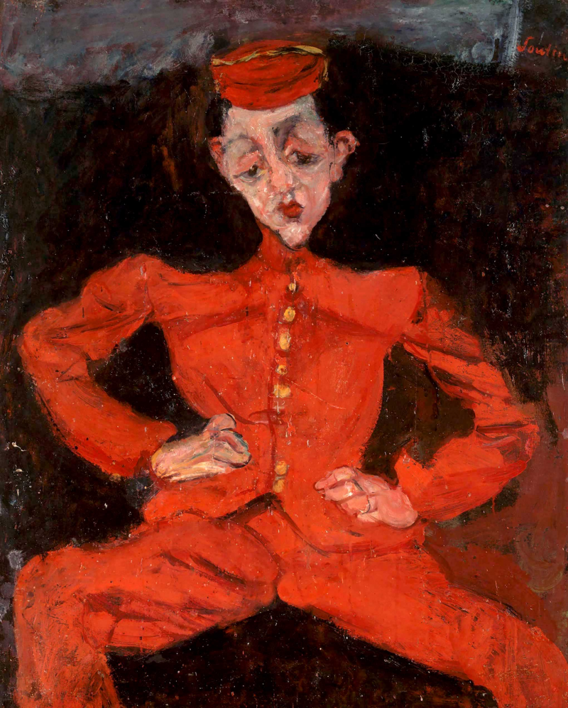 Pan młody - Chaim Soutine