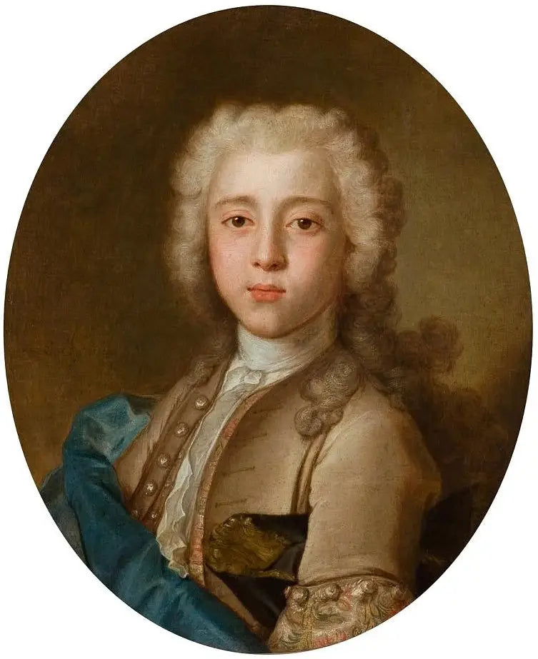 Portret chłopca - Jean Simeón Chardin