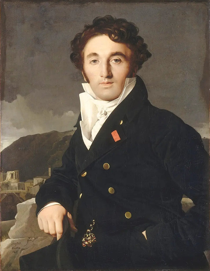Portret Charles-Joseph-Laurent Cordiera - Jean-Auguste-Dominique Ingres