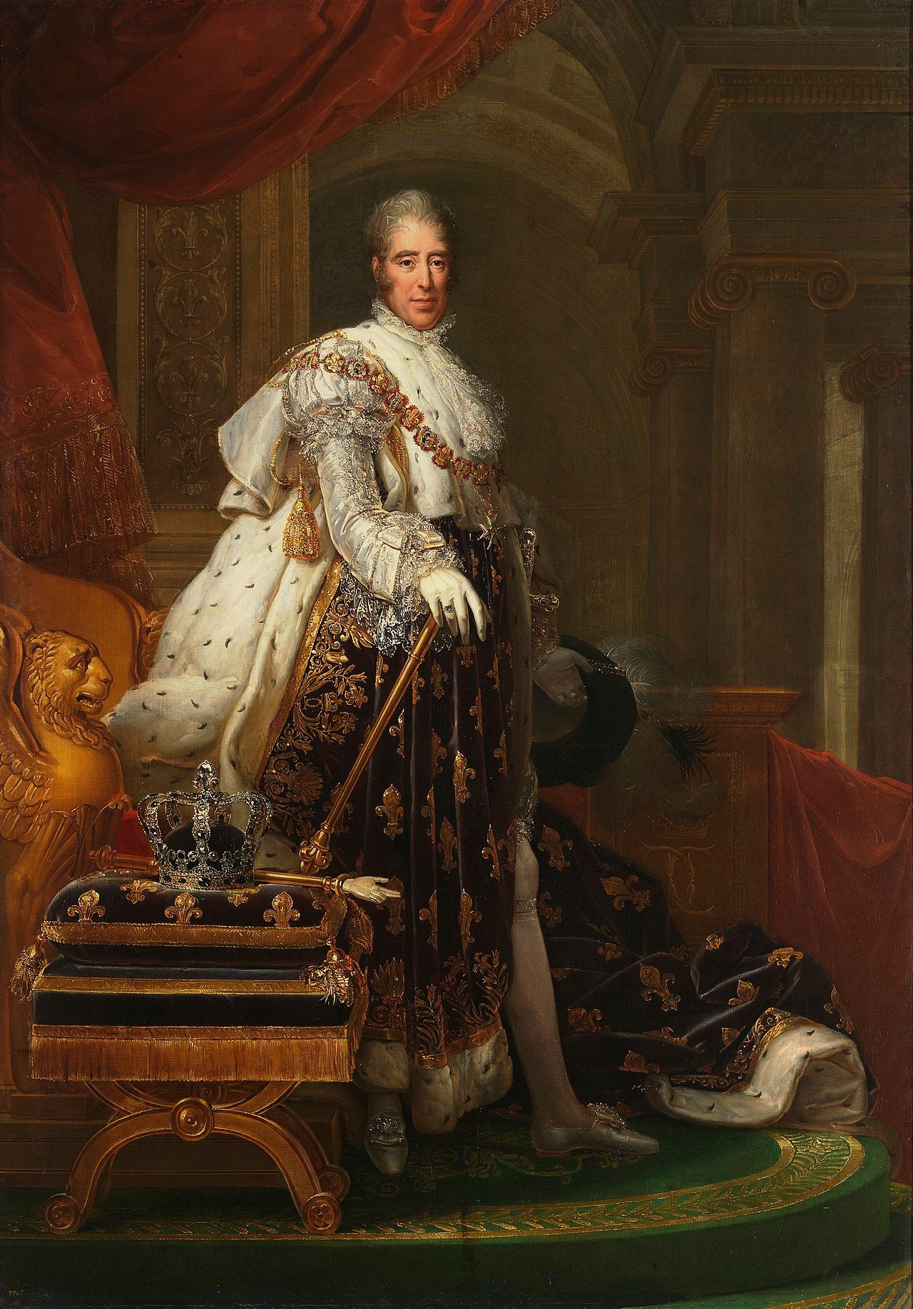 Charles X, król Francji – François Gérard