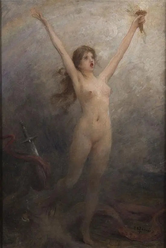 Zwycięstwo - Charles Amable Lenoir