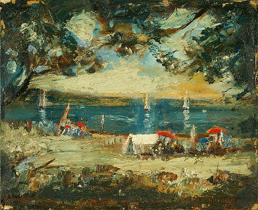 Karnawał - Charles Conder