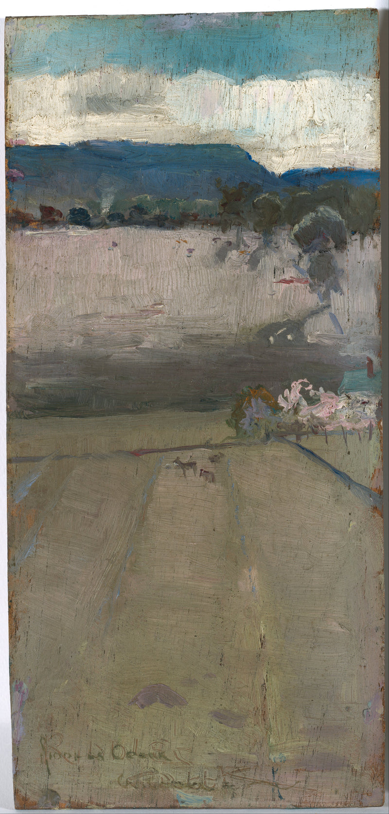 Ruisseau Riddell - Charles Conder