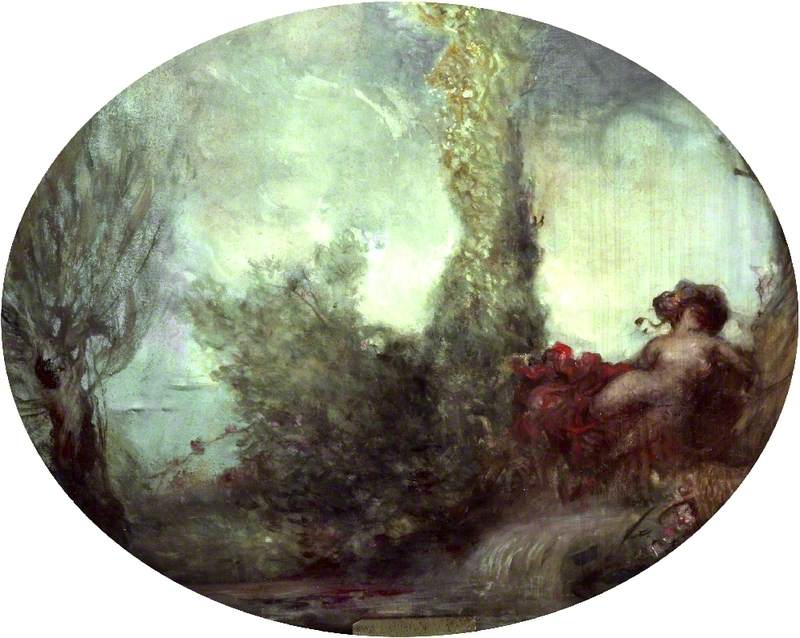 Panel - Charles Conder