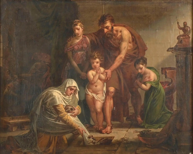 Pozostałości po Fokjonie - Charles Meynier