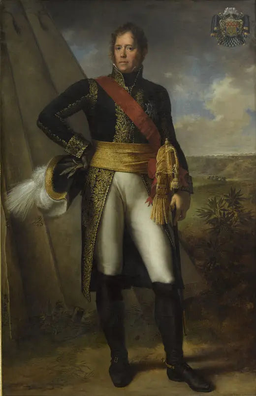 Michel Ney, książę z Elchingen, książę Moskwy, marszałek Francji (1769-1815) - Charles Meynier