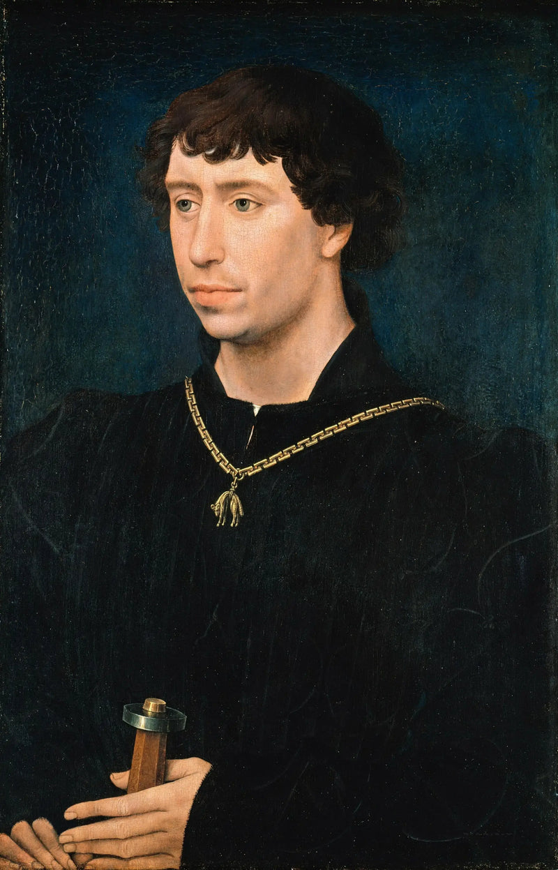 Portret Karola Śmiałego - Rogier van der Weyden