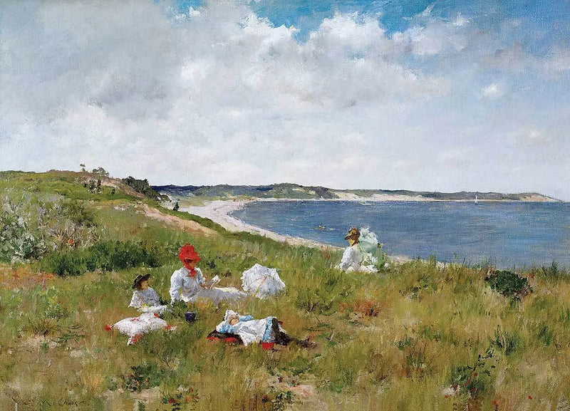 Godziny nieaktywności - William Merritt Chase