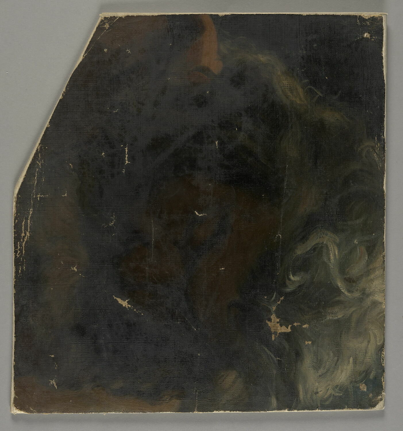 Tête d’homme - Théodore Chassériau - Alpha Reproduction