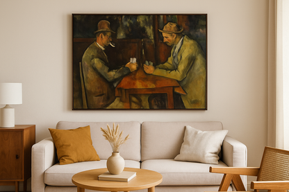 "Gracze w karty - Paul Cézanne"