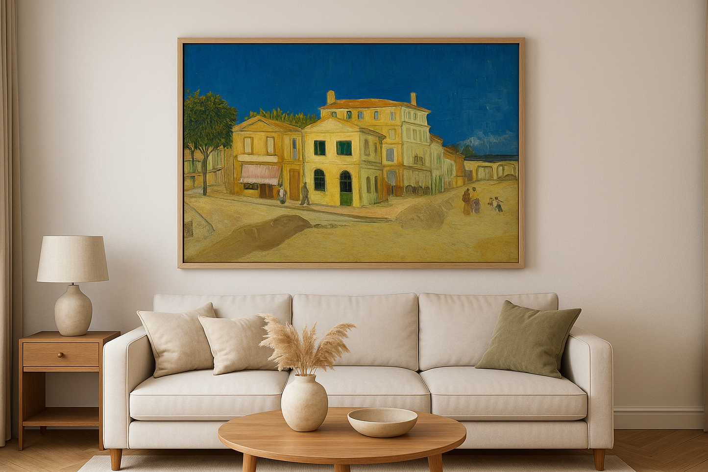 🏠 Żółty Dom – Vincent van Gogh (1888)